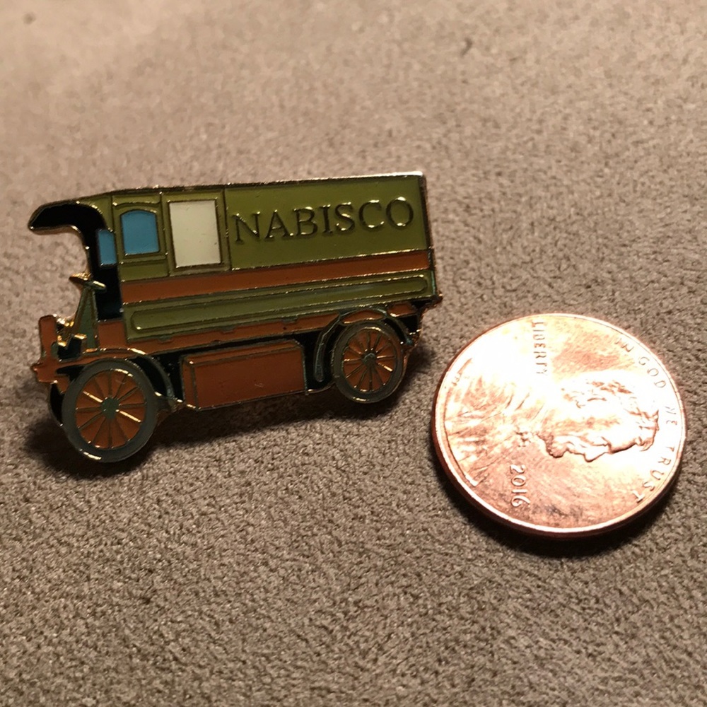 Nabisco cart pin